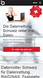 Mobile Screenshot of datenrettung-schweiz.net